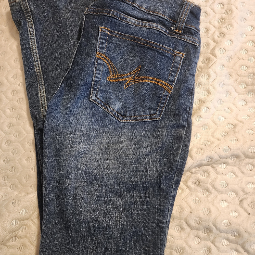 Wrangler Women's Blue Boot Cut Jeans